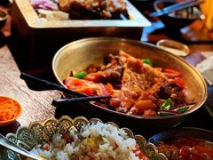 西域馕包肉-楼兰新疆主题餐厅(悠方店)