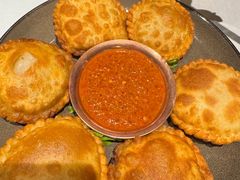 牛肉饼子-松赞拉萨林卡酒店