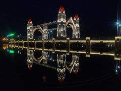 -布尔津河堤夜市
