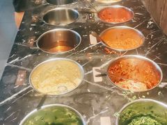 自助调料区-冠菌火锅自助(东莞桥头店)