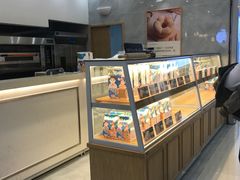 面包甜点陈列柜-爸爸糖吐司面包(宁波世纪东方店)
