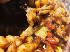 -超越炭火牛蛙火锅鸡(河东店)
