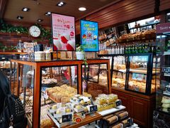面包甜点陈列柜-精点味道(西安路店)