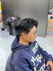 -M1山木造型国潮男士发型定制