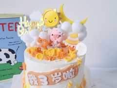 -蜜肆动物奶油蛋糕·个性定制·下午茶甜品