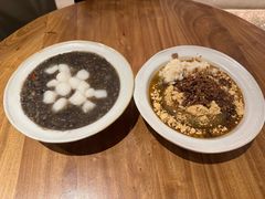 黑米凉糕-甘婆婆醪糟汤圆