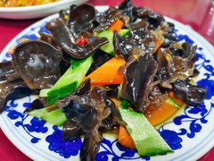 -北京龙庆四季香农家饭庄·灶台鱼·碳烤虹鳟鱼(龙庆峡店)