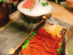 -盡膳口福跷脚牛肉火锅(合生汇购物中心店)