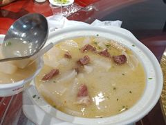 牛腩萝卜汤-老鳖私房菜(常青花园店)