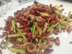 干煸鱿鱼须-金陵暴走小龙虾·迷踪蟹(凯德MALL店)