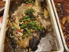 -花榕稻青花椒烤鱼