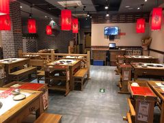 大堂-如在蜀毛肚老火锅(怀柔店)