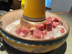 苏尼特羔羊肉-贰重天冰煮羊自助火锅(东坝店)