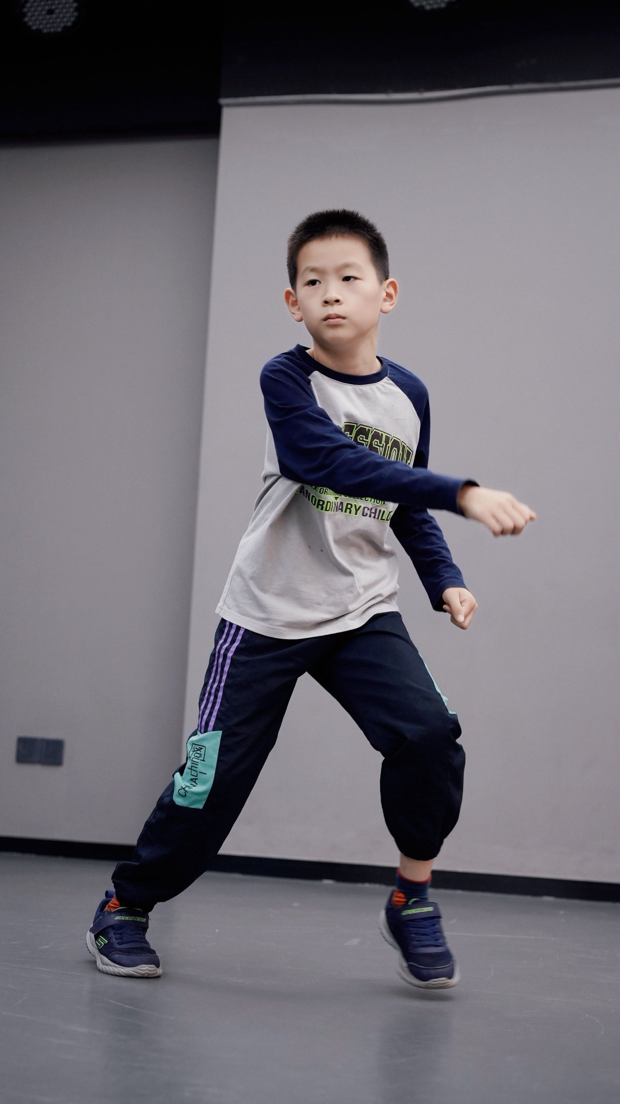 儿童街舞cool瞬间