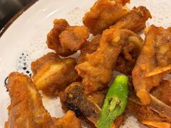 椒盐骨-盈田盈粥庄(博山东路店)