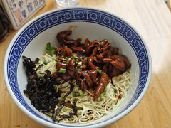 大肠面-沪西老弄堂面馆(定西路店)