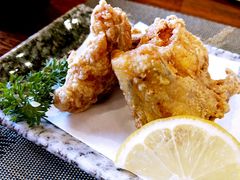 炸河豚鱼骨-天正河鲀·河豚亭(大连店)