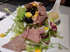 咸牛肉蔬菜沙拉-斗牛士牛排餐厅(嘉里汇店)