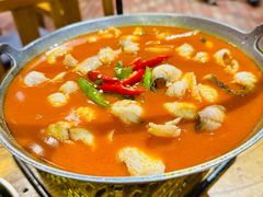 -老滇山寨•云南特色菜•地方菜•民族风情歌舞表演(金碧店)