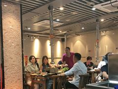 大堂-丹东特色烤肉(学府路一部店)