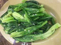 蒜蓉油麦菜-贞姨美食·老字号海鲜大排档