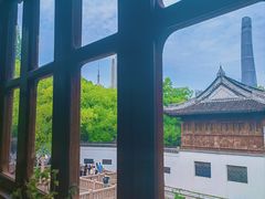 -豫园湖心亭茶楼