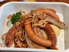 肉肠拼盘（8根）-宝莱纳餐厅(滨江店)