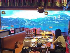-老牌坊云南鱼豆花火锅(哈西万达店)