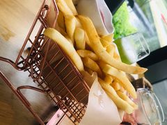 炸番薯条-青麦家·融合餐厅(江岛智立方店)