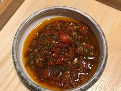 自制紫苏辣椒酱-十二舍·湯物素煮(江泰潤政店)