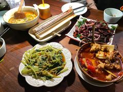 -缘生态云南菜·野生菌庭院餐厅(华侨城店)