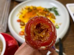 番茄脆菇沙拉-小大董·烤鸭(王府井apm店)