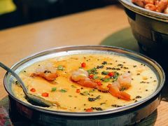 黑鱼仔鲜虾蒸蛋-丫丫厨娘·柠檬鸭(江南蓝鲸世界店)