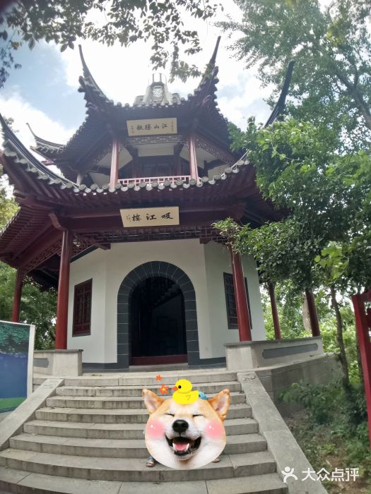 焦山风景区图片