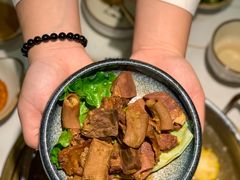 牛杂-牛人日志·鲜牛肉骨汤火锅(万科里瑧店)