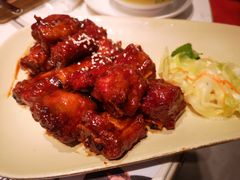 梅汁排骨-鹿港小镇(悠唐店)