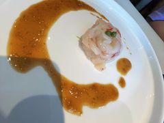 椒麻阿根廷红虾-黑明餐厅(白鹭洲店)