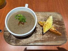 黑松露蘑菇汤-魏斯理汉堡(西安沣东吾悦店)