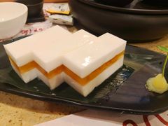 香芒夹心椰汁糕-点都德(大茶楼店)