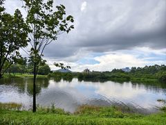 -松山湖风景区松湖烟雨