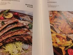 菜单-陶享时光西餐·下午茶(信河街店)