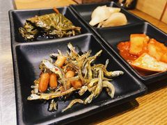 小菜-韩阳王石板烤肉
