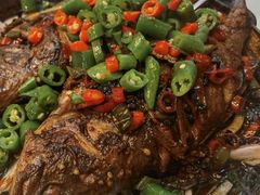 香煎臭桂鱼-翠清酒家(万丰路店)