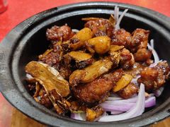 状元三杯鸡-宏状元现熬粥·京味菜(望京店)