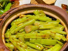 啫啫通菜梗-缓归·岭南融合菜(吉大店)