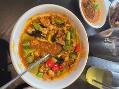 香辣紫苏牛蛙煲-锦楼·臻选新杭帮(正大广场店)