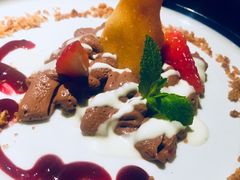 巧克力慕斯-C&R西班牙餐厅