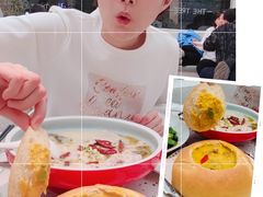 咖喱面包鸡-大树餐厅(朝阳大悦城店)