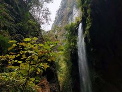 -龙水峡地缝景区