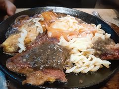 -快乐爱斯米牛排自助(太原街万达店)